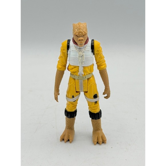 Star Wars Other - Star Wars Bossk Bounty Hunter Action Figure Yellow Flight Suit 3.75 Inch Loose